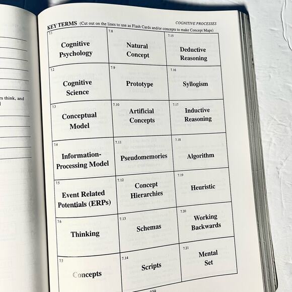 Study Guide for Psychology 3rd Edition - Book by Philip G. Zimbardo - Picture 7 of 7